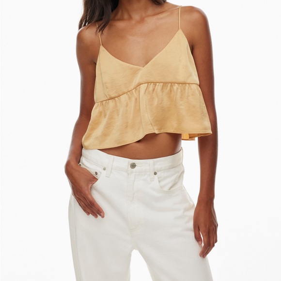 Lover Tank Satin NWT - Picture 4 of 4